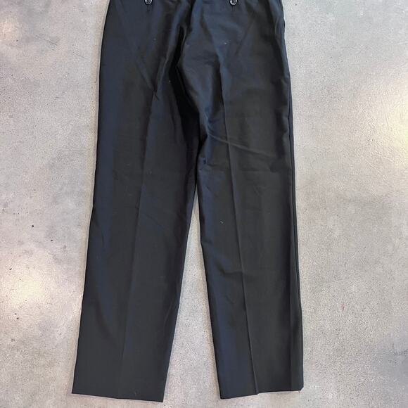 Calvin Klein Black formal slacks Boys size 14 regular pants dance wedding event - Picture 6 of 6